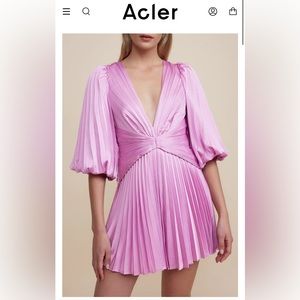 Acler “Ellwood” dress